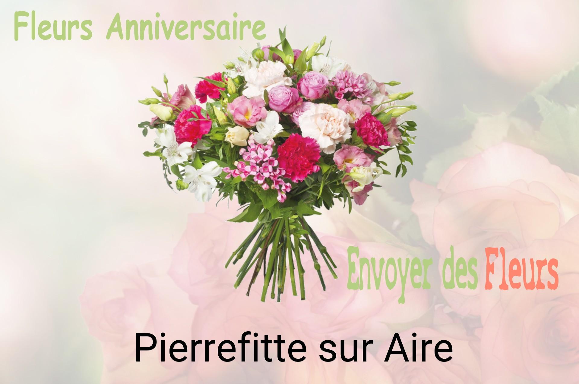 Bouquet de fleurs d’anniversaire livré à Pierrefitte-sur-Aire