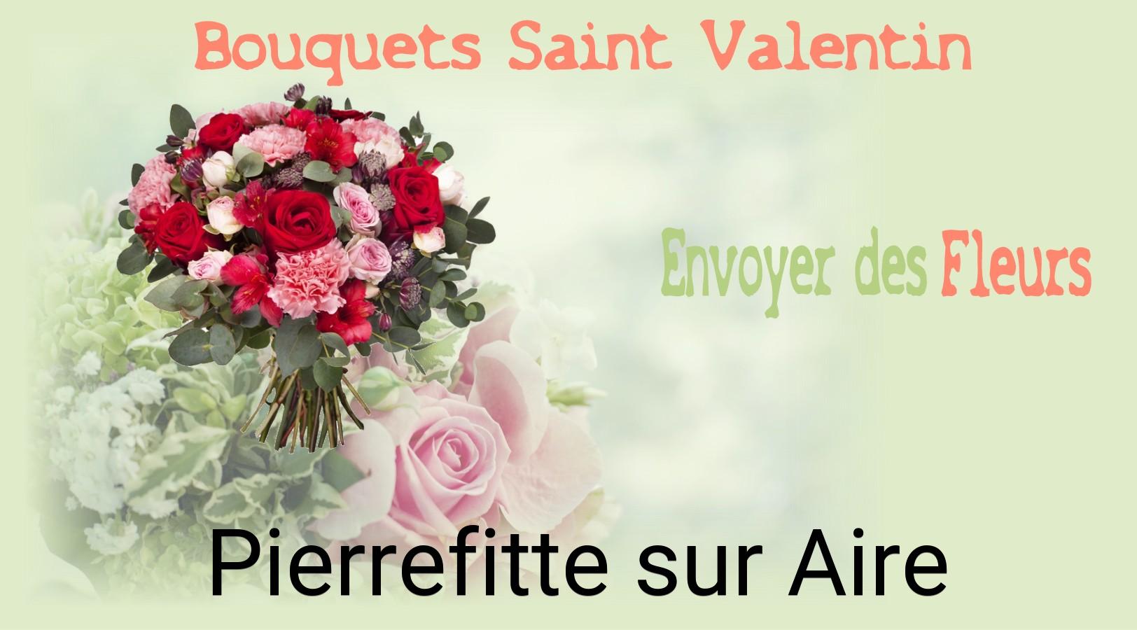 Roses de Saint-Valentin livrées à Pierrefitte-sur-Aire