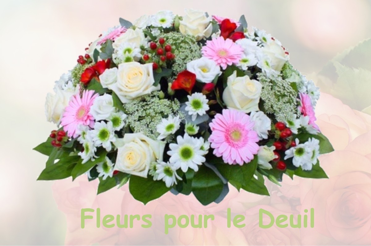 fleurs deuil PIERREFITTE-SUR-AIRE