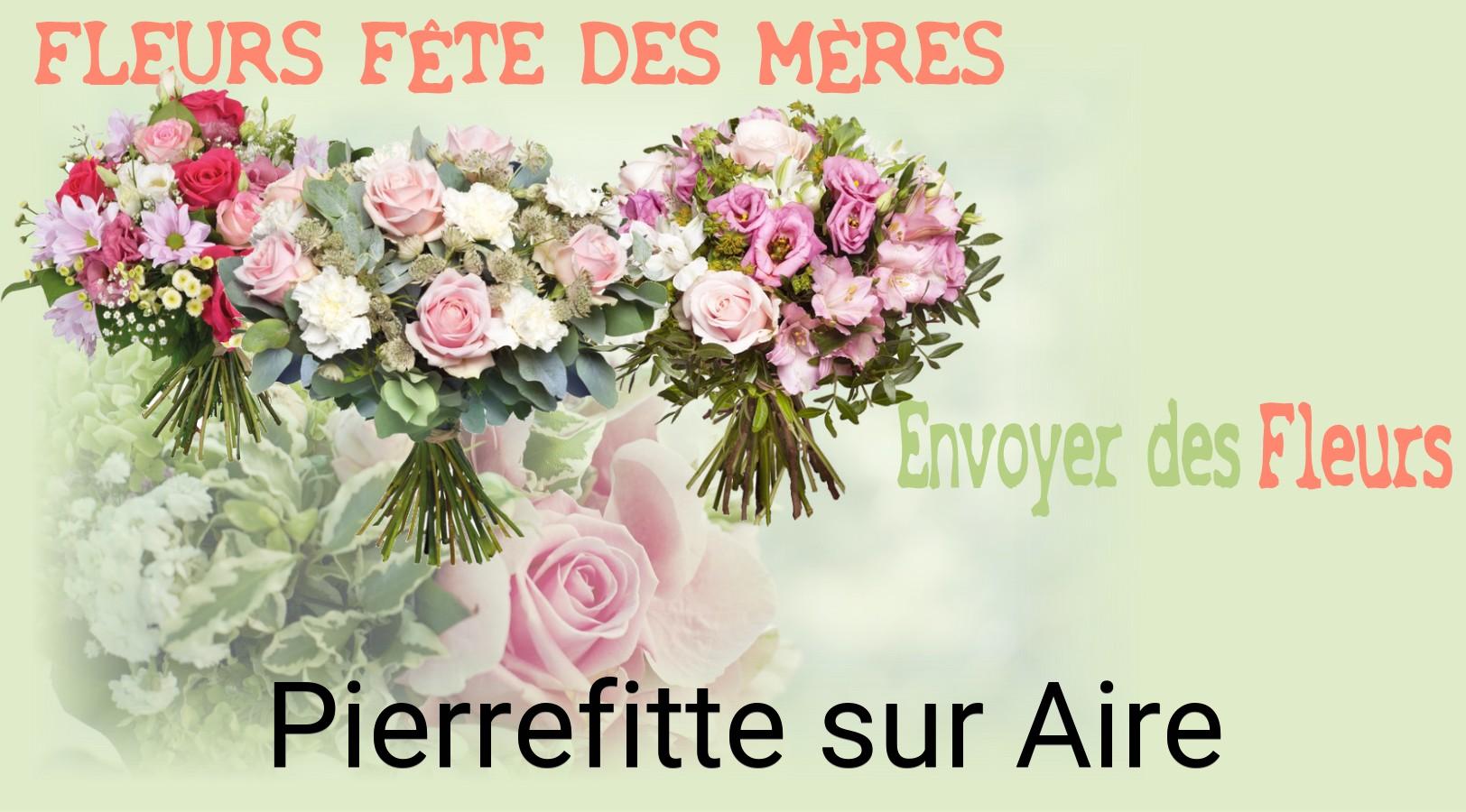 Bouquet de Fête des Mères livré à Pierrefitte-sur-Aire